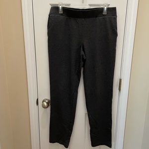 J. Jill, Pure Jill, Slim Leg Pant, Gray, Medium